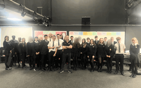 Year 11 drama students experience Blood Brothers first-hand