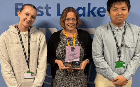 ELA receives the Register and Be a Lifesaver Education Programme (R&Be) Award