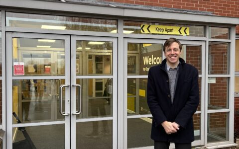 Local MP delivers talk to year 9 students