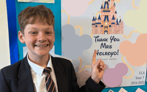 Year 8 student raises over £2,000 for charity