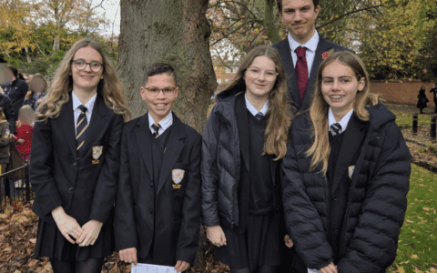 East Leake Remembrance service