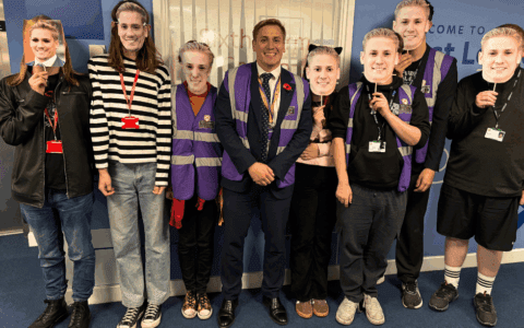 Sixth form students raise money for Children in Need