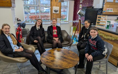 Donations delivered to local community centre