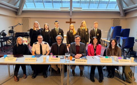 ELA attends round-table discussion with local MP