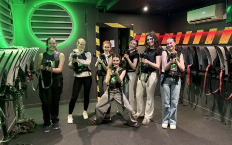 Spring term in sixth form