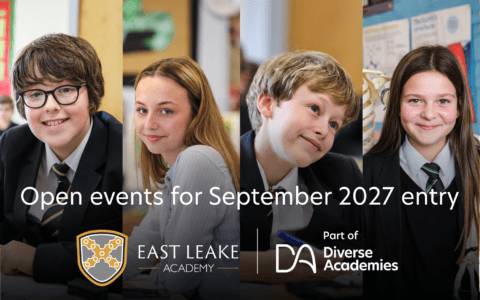 Open events for September 2027 entry